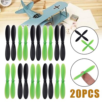 Mayitr 20Pcs/set Propeller Blade Rotor Blades Propellers Pro