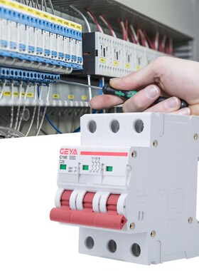 3P AC MCB  GYM8-C45 Miniature Circuit Breaker 400V 6A 10A  2