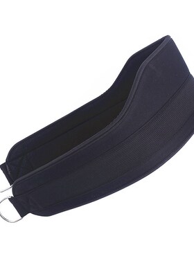 Thick Neoprene Weight Lifting Belt with Chain Dipping Belt f