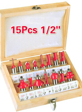 15pcs 1/4