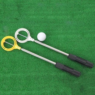 Stainless Steel Telescopic Golf Ball Retriever Retracted Pic