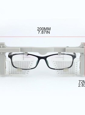 Centrometer Pupilometer PD Ruler Optometry Ophthalmic Eyesi