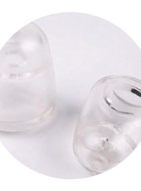 2PCS Reusable Glans Condom Penis Sleeve Foreskin Ring Sex To