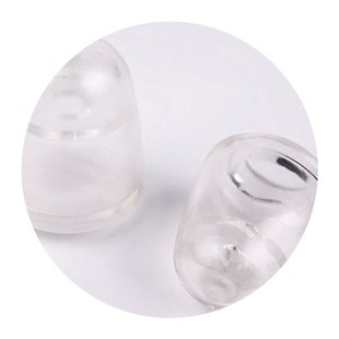 2PCS Reusable Glans Condom Penis Sleeve Foreskin Ring Sex To