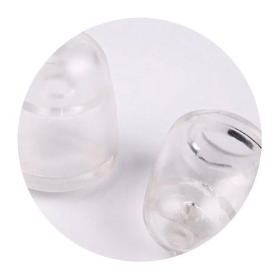 2PCS Reusable Glans Condom Penis Sleeve Foreskin Ring Sex To