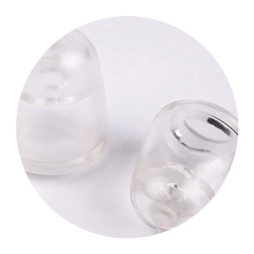 2PCS Reusable Glans Condom Penis Sleeve Foreskin Ring Sex To