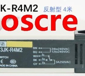 E3JK-R4M2  New Photoelectric Switch Sensor Distance 4 Meters