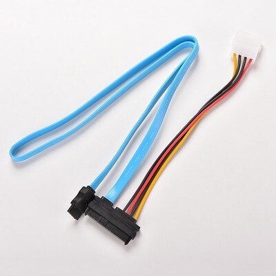 7 Pin  Serial Female ATA to SAS 29 Pin Connector Cable &