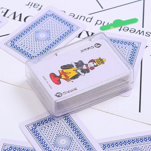 Mini Poker Outdoor Travel Portable Playing Card Creative Chi