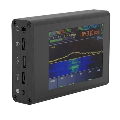50KHz-200MHz Malachite SDR Receiver Malahit Shortwave Radio