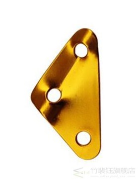 5Pcs/lots 6mm Aluminum Alloy Tent Rope Buckles Outdoor Campi