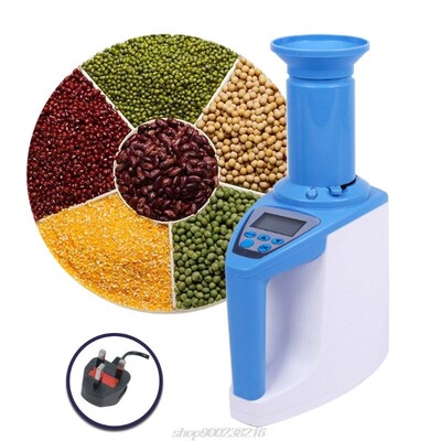 Electric Moisture Meter Rapid Analyzer Grain Automatic Senso