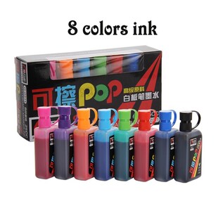 Genvana colored erasing white board markers for ceramic glas