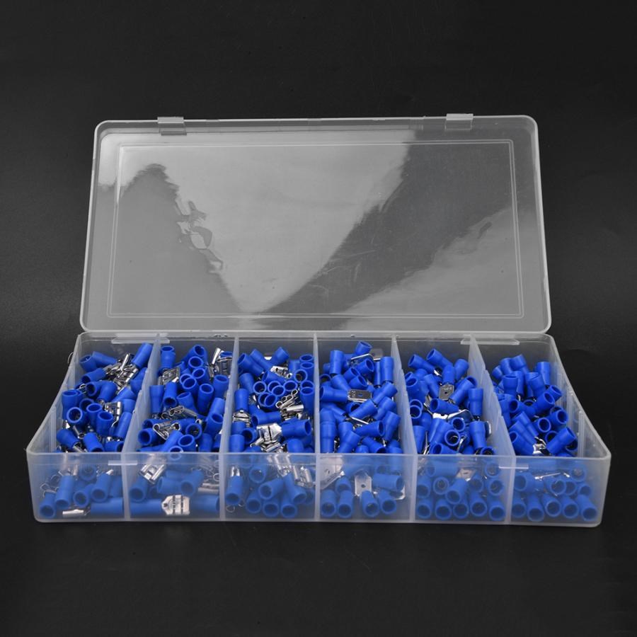 200 Pairs Quick Connector Male Female Blade Electric Crimp C