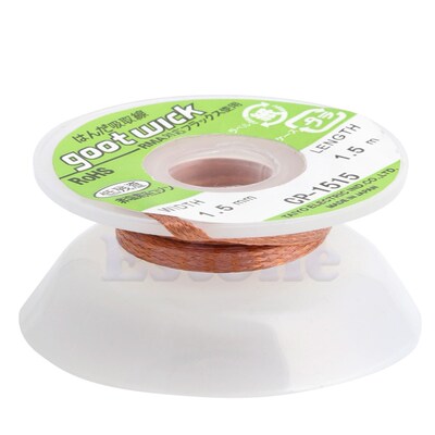 5 ft 1.5mm Desoldering Braid Solder Remover Wick CP-1515 1PC