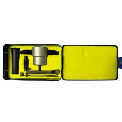 Drillpro YT-160A Double Head Sheet Metal Nibbler Cutter Dril