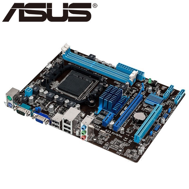 M5A78L-M LX3 PLS Desktop Motherboard 760G 780L Socket AM3+