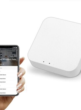 ZigBee Smart Gateway Hub Smart Home Zigbee Bridge APP Wirele