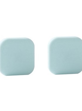 Refrigerator anti-collision post doorknob household silica