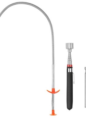 3 Pack Pick-Up Tool Set Magnetic Pick Up Tools Retrieving Te