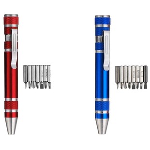 2 Set Mini Screwdriver Set 8 In 1 Durable Gadgets Repair