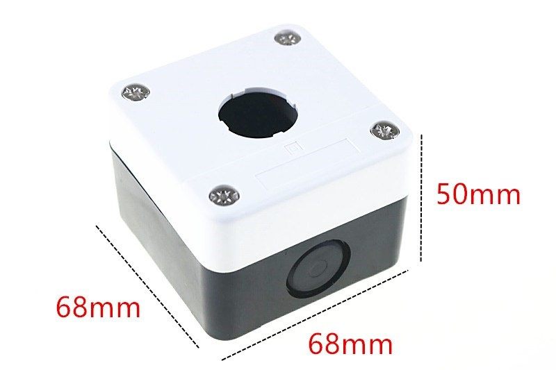 Window Control Button Box Control button box XAL- B01 BX1-22 1 hole control button co_虎窝淘