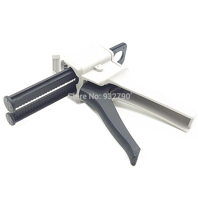 Epoxy Ab Silicone Glue Gun 50ml Labeling Hand Manual Applica