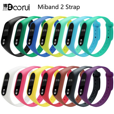 Smart Accessories Miband 2 Strap replace for xiaomi mi band