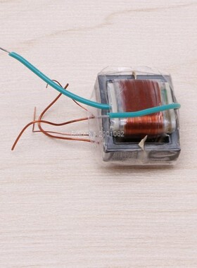 1Pc 10KV High Frequency High Voltage Transformer Booster Coi