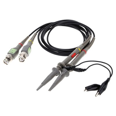 Cheapest P6100 2pcs High precision oscilloscope probe 1X 10X