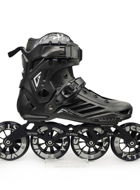New Arrival ROSELLE 4X110mm Inline Speed Skates Shoes with S