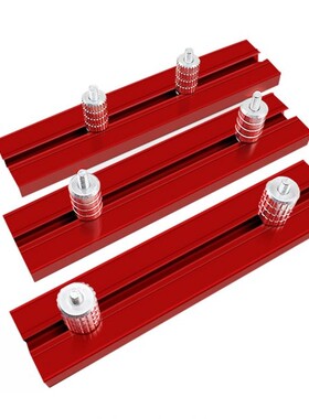 Woodwork Workbench Planing Stop with Nuts Auxiliary Clamp Ta