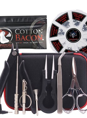 8 in 1 Prebuilt Coil with Vape Cotton Electronic Cigarette O