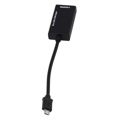 Micro Usb To Hdmi Cable Mobile Phone To High Definition Hdmi