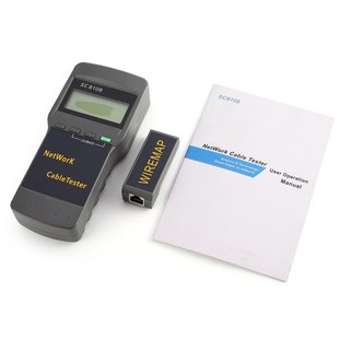 LCD Network Tester Meter Wireless LAN Phone Cable Meter Test