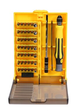 45 In 1 Electron Torx Star Slotted MIni Tool Set hand Kit Op