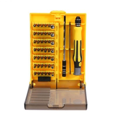 45 In 1 Electron Torx Star Slotted MIni Tool Set hand Kit Op