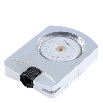 Professional Aluminum Sighting Altimeter Clinometer Slope/He