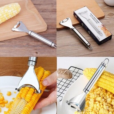 Stainless Steel Corn Stripper Melon Fruit Planing Corn Shell