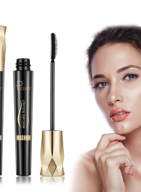 Pudaier 4D Long lasting Black Curling Lengthening Thick Masc