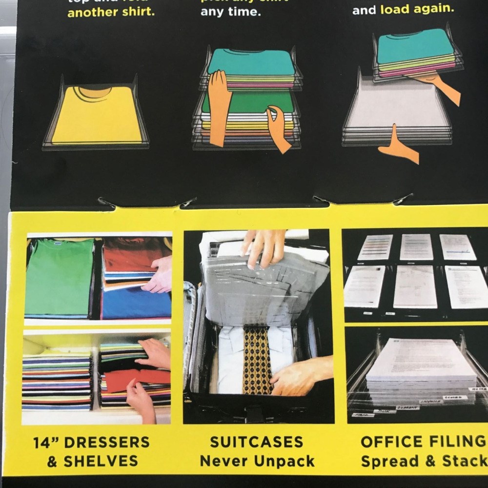 2019 New 5pcs/lot Clothes Organizer System Closet Organizer