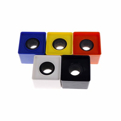 1pc ABS KTV Mic Microphone Logo Flag Station Square Shaped I