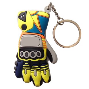 Rubber Gloves Motorcycle Accessories Moto Key Chain KeyChain