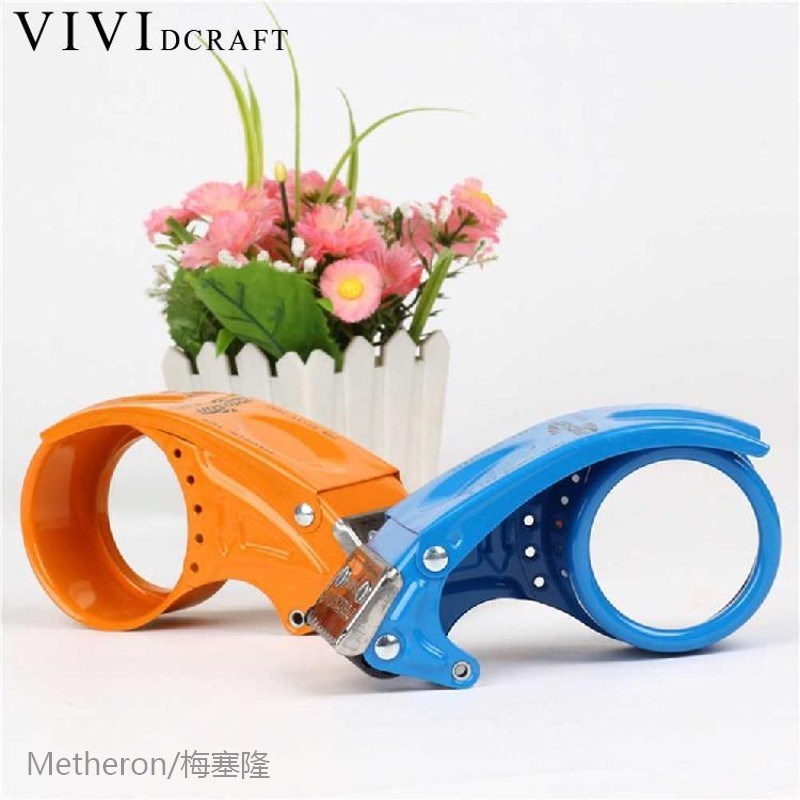 Vividcraft Adhesive Tape Dispenser Sealing Machine Mini Disp