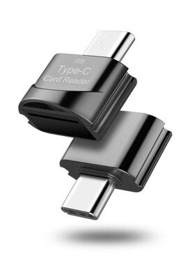 Mini USB 3.0 Type C To Micro-SD TF Adapter OTG Cardreader Mi