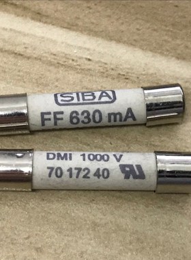 Fast Acting Ultra Rapid Ceramic Fuse SIBA FF315mA 0.315A  FF