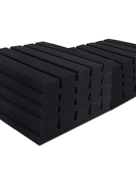 12 Pcs Acoustic Foam Panels,Sound Insulation Foam Panels,So