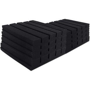 12 Pcs Acoustic Foam Panels,Sound Insulation Foam Panels,So