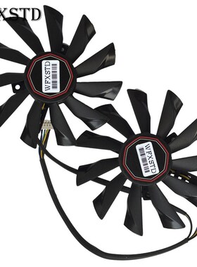 New Cooling Fan For MSI R9-290X R9- 280X R9-270X R7-260X GAM
