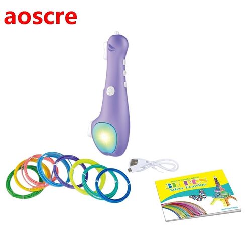 3D Printing Pen Diy Low TemperatUre Stereoscopic Graffiti Pa
